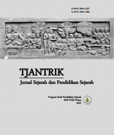 					View Vol. 4 No. 2 (2025): TJANTRIK: Jurnal Sejarah dan Pendidikan Sejarah
				